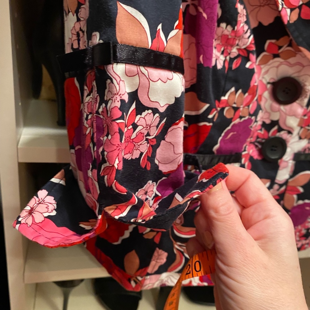 Pretty floral blazer - Picture 4 of 5